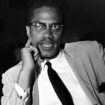 Malcolm X was killed on 21 February 1965. Pic: AP