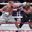 Netflix: Mike Tyson verliert Boxkampf gegen Jake Paul