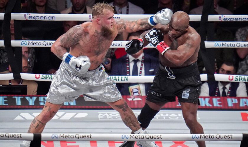 Netflix: Mike Tyson verliert Boxkampf gegen Jake Paul