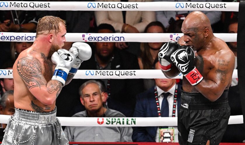 Jake Paul dismisses negative reactions to Mike Tyson fight: 'I don’t care what people have to say'