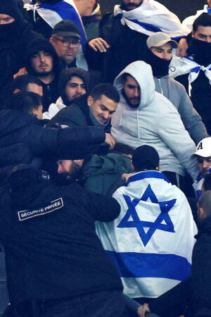 France-Israël : une vingtaine de personnes en garde à vue à l’issue du match