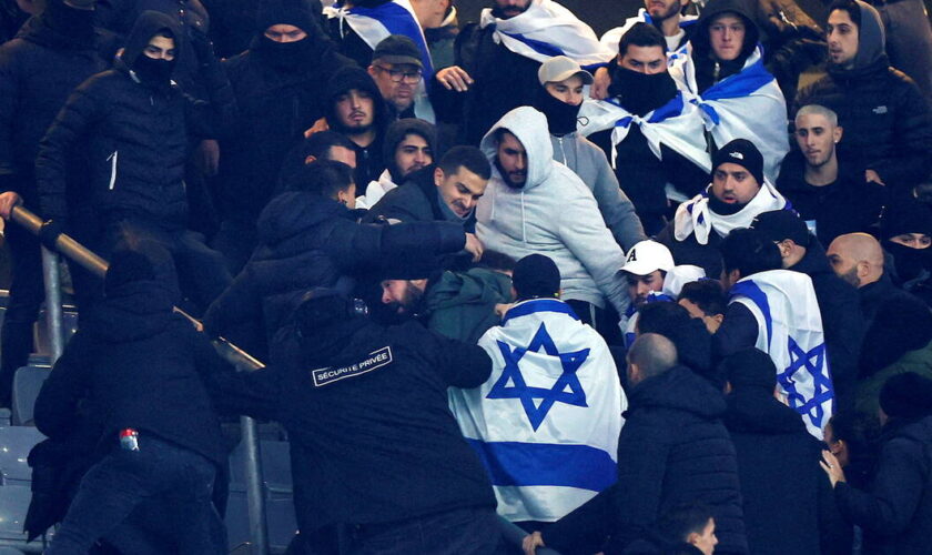 France-Israël : une vingtaine de personnes en garde à vue à l’issue du match