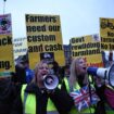 Starmer to come face-to-face with angry farmers in Wales as Labour conference overshadowed by tax row