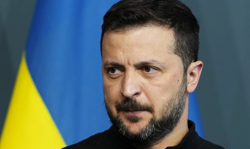 Quelque 12.000 soldats nord-coréens seront "bientôt" en Russie pour s'entraîner, a affirmé le président ukrainien Volodymyr Zelensky le 28 octobre 2024