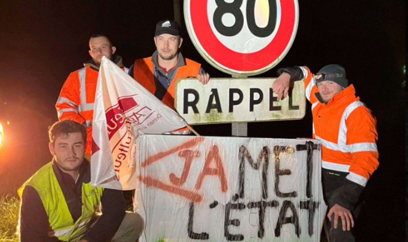 Colère des agriculteurs : après les panneaux retournés, les radars masqués nouveau symbole de la mobilisation