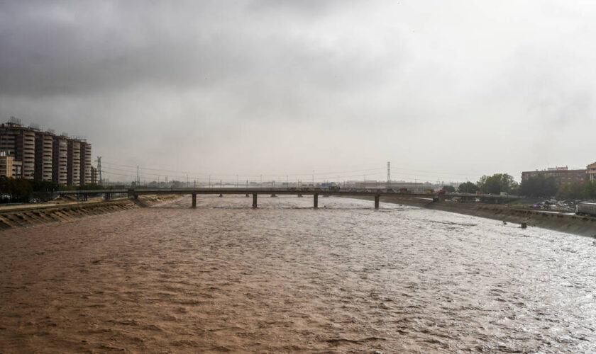 En Espagne, le retour de la goutte froide fait craindre de nouvelles inondations