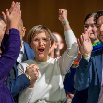 „Solange können wir Grüne uns das mit der Mitte der Gesellschaft in die Haare schmieren“