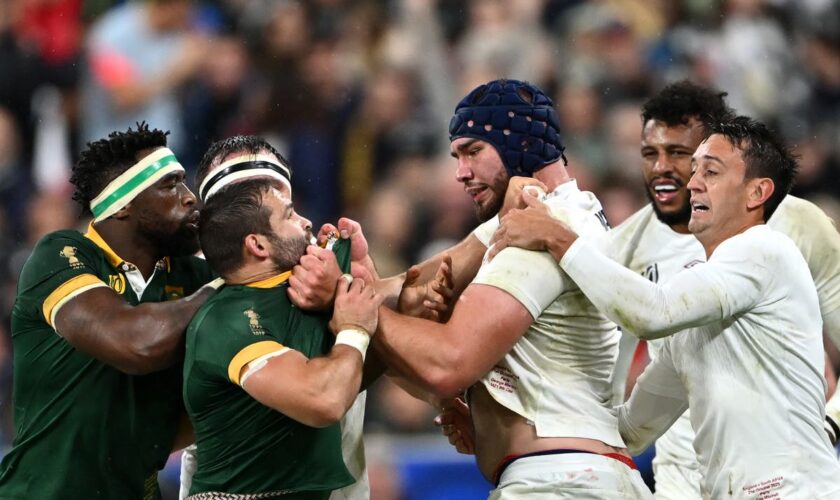 England vs South Africa LIVE rugby: Latest updates as Springboks look to pile pressure on struggling hosts