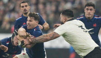 DIRECT. France - Nouvelle-Zélande : les Bleus sont en pleine remontada face aux All Blacks... suivez le match