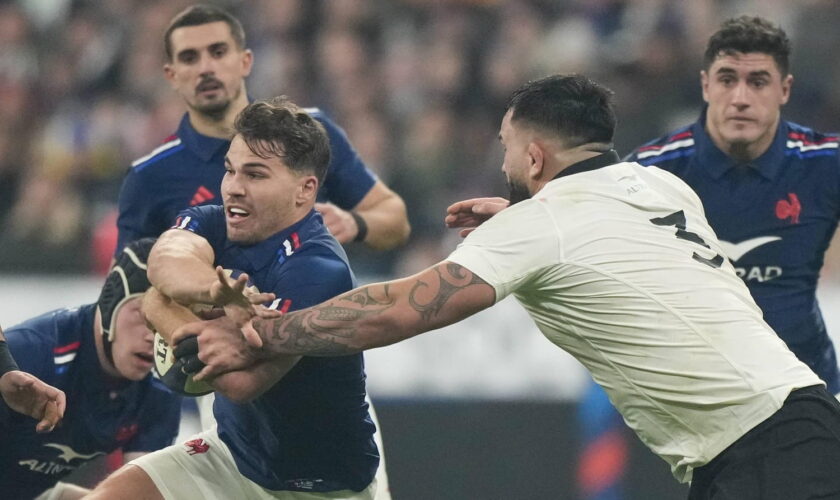 DIRECT. France - Nouvelle-Zélande : les Bleus sont en pleine remontada face aux All Blacks... suivez le match