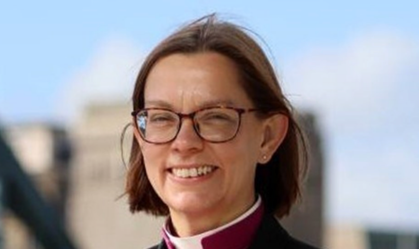 Bishop Helen-Ann Hartley