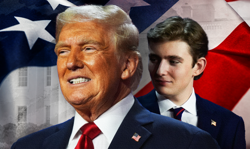 Barron for president in 2044? Why Trump dynasty may look to youngest son