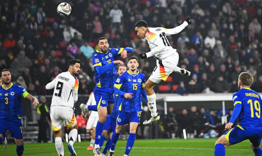 Nations League: Deutschland siegt deutlich gegen Bosnien und Herzegowina