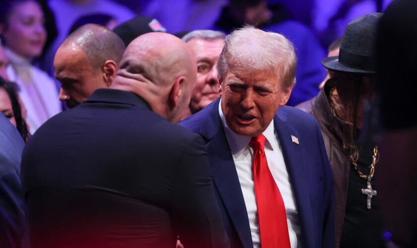 Trump returns to MSG for UFC fight night as he picks oil CEO Chris Wright for energy secretary: Live