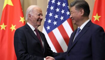 Xi tells Biden China is 'ready to work' with Trump