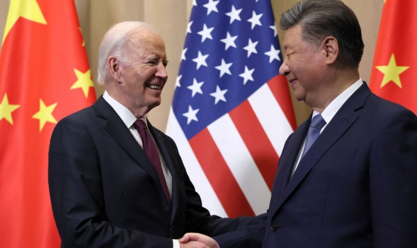 Xi tells Biden China is 'ready to work' with Trump