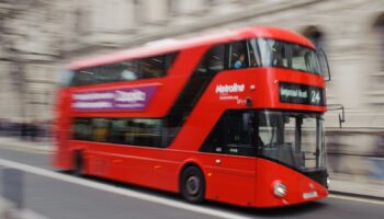 £3 bus fare cap could be scrapped, hints transport secretary