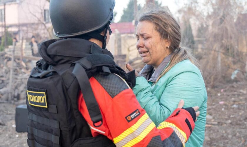 Avec son attaque massive sur l’Ukraine, la Russie envoie un signal d’intransigeance