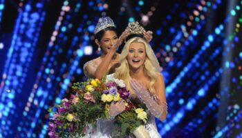 Denmark’s Victoria Kjær Theilvig is crowned Miss Universe 2024