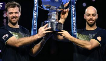 ATP-Finals in Turin: Doppel Krawietz/Pütz triumphieren beim Saisonabschluss