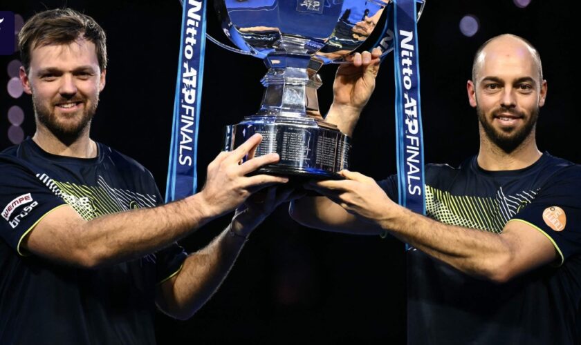 ATP-Finals in Turin: Doppel Krawietz/Pütz triumphieren beim Saisonabschluss