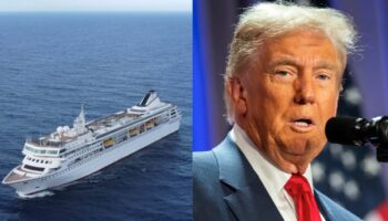 Cruise line offers four-year trip for Americans wishing to skip Trump’s second term