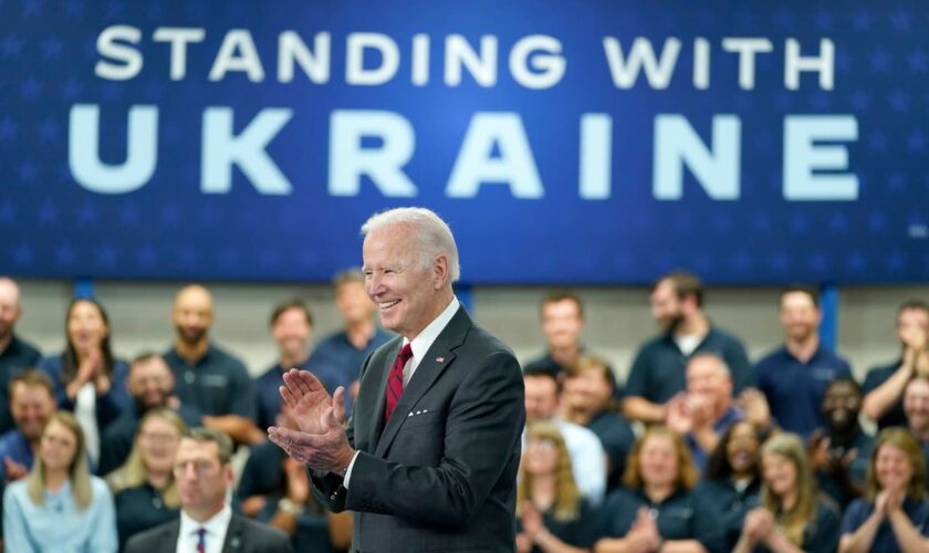 Biden approves Ukraine’s use of long-range missiles to strike inside Russia for first time