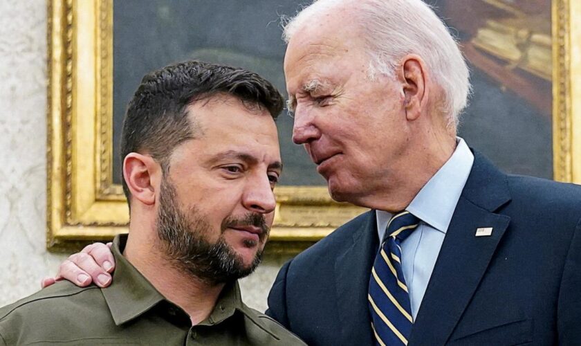 Biden erlaubt der Ukraine Angriffe mit US-Langstreckenwaffen