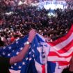 Trump thanks Dana White, UFC fans for raucous welcome at MSG