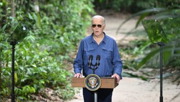 Avant le retour de Donald Trump, Joe Biden se rend en Amazonie pour un dernier symbole pour le climat