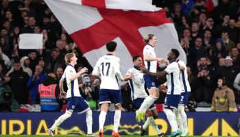 England thrash Republic of Ireland in Lee Carsley's last game as head coach