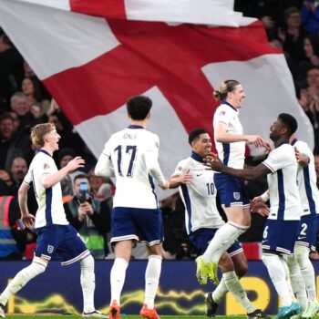 England thrash Republic of Ireland in Lee Carsley's last game as head coach