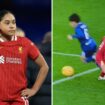 Everton beat Liverpool in WSL as penalty given for foul outside the box