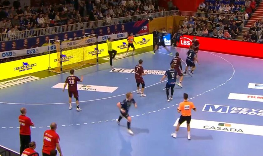 Rhein-Neckar Löwen lassen Potsdam keine Chance – Die Highlights im Video