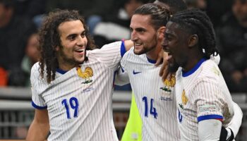 Italie-France en Ligue des nations : les Bleus font enfin leurs preuves et terminent 2024 sur une bonne note