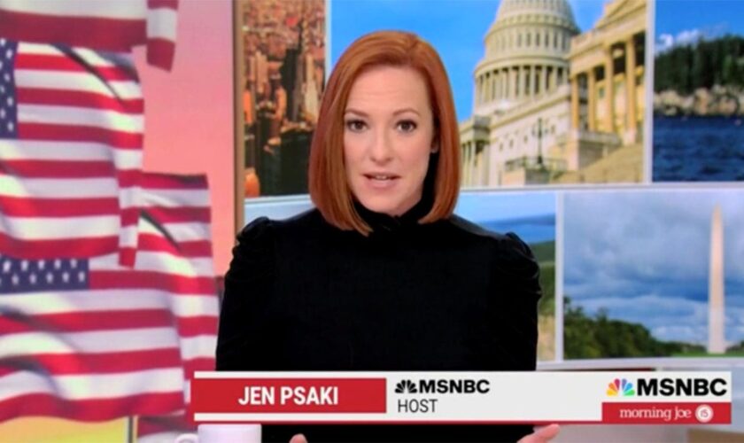 Jen Psaki says Democrats are lost in the 'wilderness' without a 'clear leader' after Trump's victory