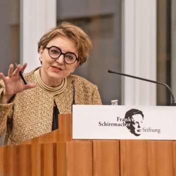 Das Gift der Opferkultur: Dankesrede von Eva Illouz für den Frank-Schirrmacher-Preis