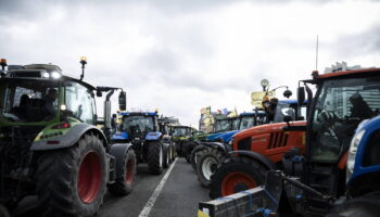 Blocages des agriculteurs, en direct : déjà plusieurs routes touchées en Ile-de-France et en région