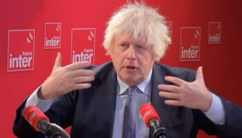 Boris Johnson says Trump won’t embarrass himself by letting Putin win in Ukraine