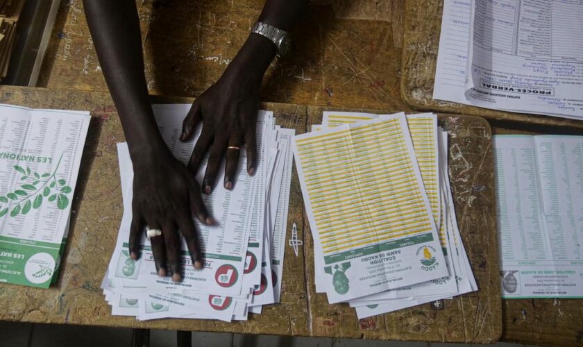 Pour le parti au pouvoir au Sénégal, des législatives aux airs de “promenade de santé”