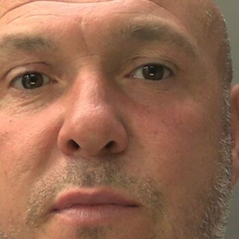 Daffron Williams, 41, has been jailed for distributing written material intended to stir up racial hatred. Pic: South Wales Police