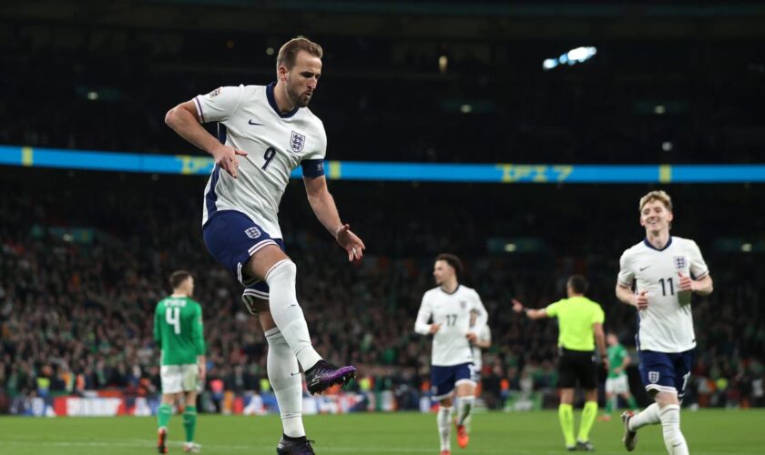 Harry Kane hints at England future beyond 2026 World Cup: ‘I feel as good as I’ve ever felt’