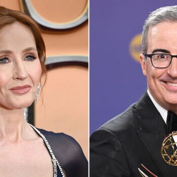 JK Rowling pushes back on John Oliver's claim there's 'no evidence' trans athletes threaten girls