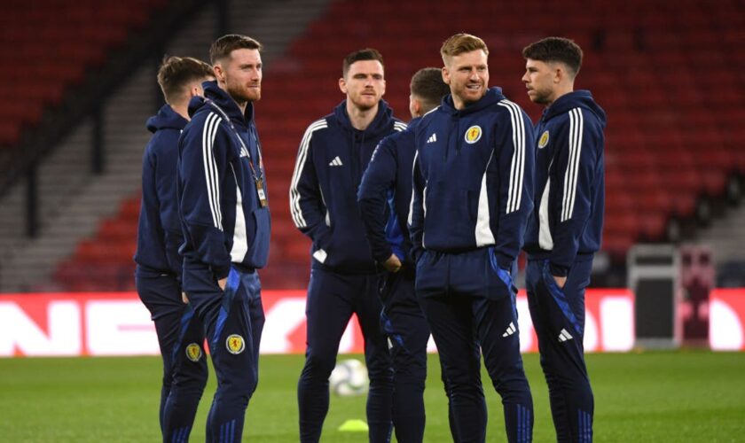 Poland v Scotland LIVE: Nations League team news and line-ups as Scots seek to avoid relegation