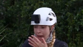 I’m a Celebrity live: GK Barry screams as she takes on the ‘Vile Volcano’ Bushtucker Trial