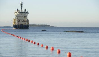 Ostsee: Unterseekabel zwischen Finnland und Deutschland beschädigt