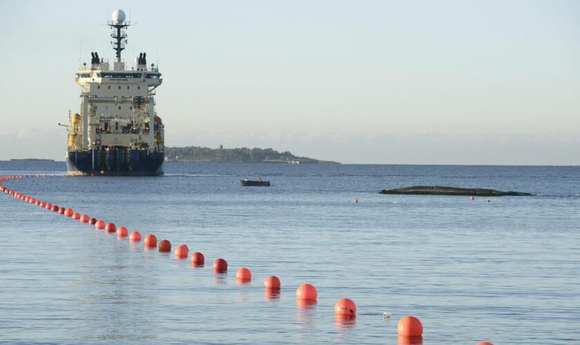 Ostsee: Unterseekabel zwischen Finnland und Deutschland beschädigt