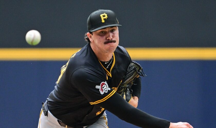 Pirates phenom Paul Skenes wins NL Rookie of the Year after dominant start to MLB career