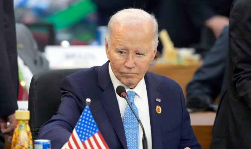 Biden adding 'fuel to fire', Kremlin says - as Ukraine allowed to fire US missiles into Russia