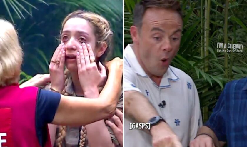 GK Barry shocks fans with I’m A Celeb Bushtucker Trial win